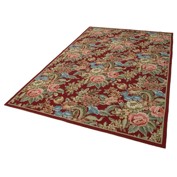 Rug N Carpet Cotton Floral Rug Wayfair